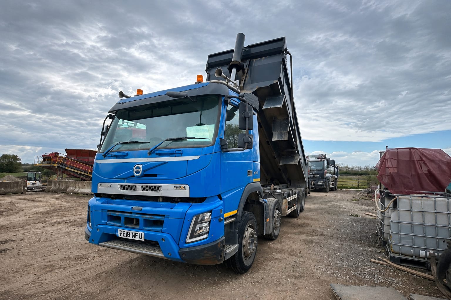 2018 Volvo FMX 410 — photo 1